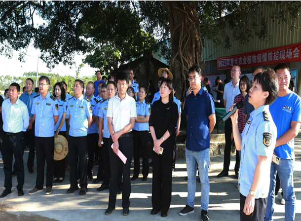 全国红火蚁防控现场会在福建召开